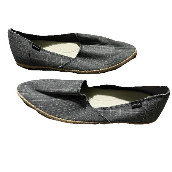 Sanuk Katalina Grey Sidewalk Surfer Shoes, Womens US 9/ EUR 40 - Picture 1 of 6